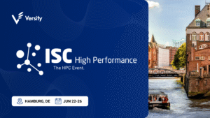 Connect with Versity at ISC